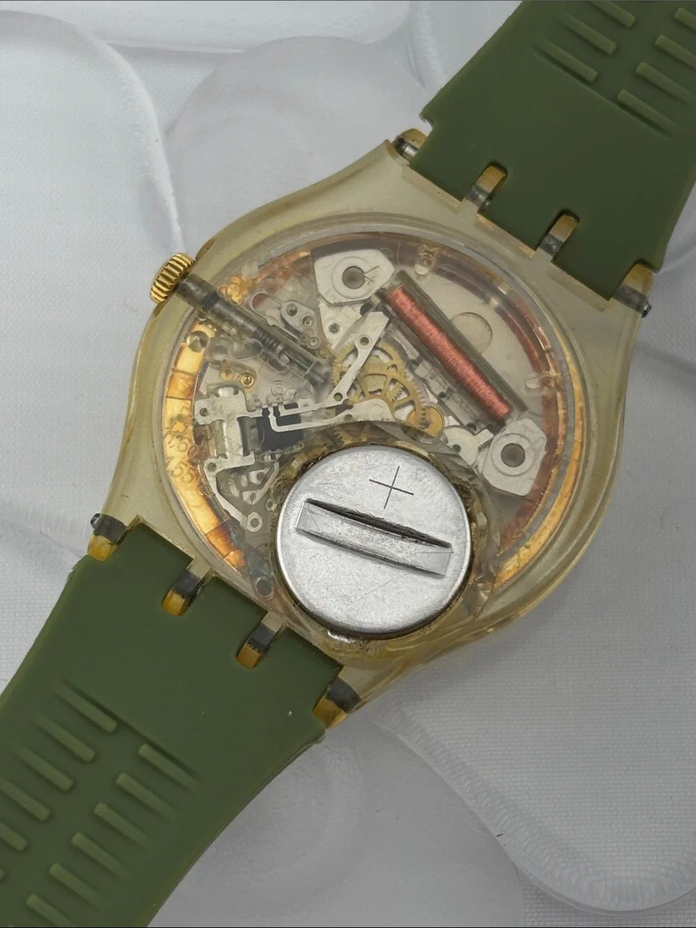 Swatch Watch - GK711 - ALL ROUND